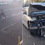 video momentul in care un politist beat provoaca un accident grav in constanta si apoi fuge de la locul faptei trei femei au fost ranite 6907cb15f085f