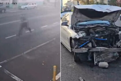 video momentul in care un politist beat provoaca un accident grav in constanta si apoi fuge de la locul faptei trei femei au fost ranite 6907cb15f085f