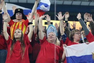 video nationala care a calatorit peste 17 000 km pentru amicalul cu rusia de pe gazprom arena din sankt petersburg 69159432729e0