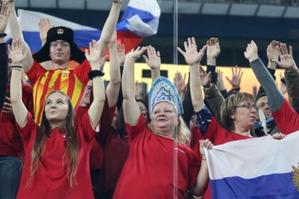 video nationala care a calatorit peste 17 000 km pentru amicalul cu rusia de pe gazprom arena din sankt petersburg 69159432729e0