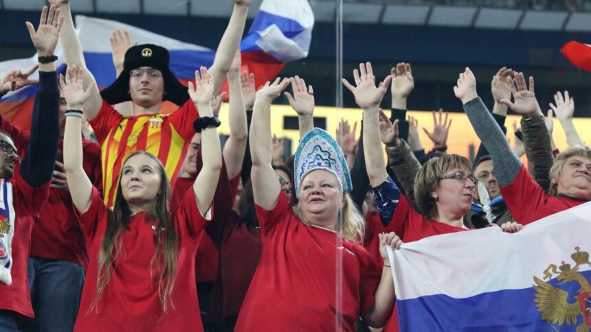 video nationala care a calatorit peste 17 000 km pentru amicalul cu rusia de pe gazprom arena din sankt petersburg 69159432729e0