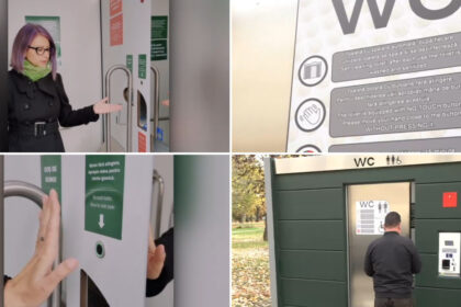 video orasul cu toalete publice inteligente unde autoritatile au lansat tutoriale online cu instructiuni de folosire nu atingeti nimic 690adafcdb4c0