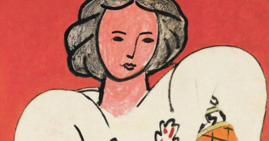 video pictura la blouse roumaine va fi expusa in romania cand si unde va putea fi admirata capodopera lui henri matisse 6914fd7e4833c