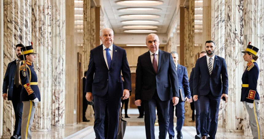 video premierii romaniei si republicii moldova mesaj comun la bucuresti parteneriat strategic si proiecte noi peste prut 6915d776d8cee