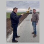 video presedintele cjc florin mitroi si vicele razvan filipescu au verificat stadiul santierului de pe dj226 lucrarile avanseaza rapid 692952b1b4b95