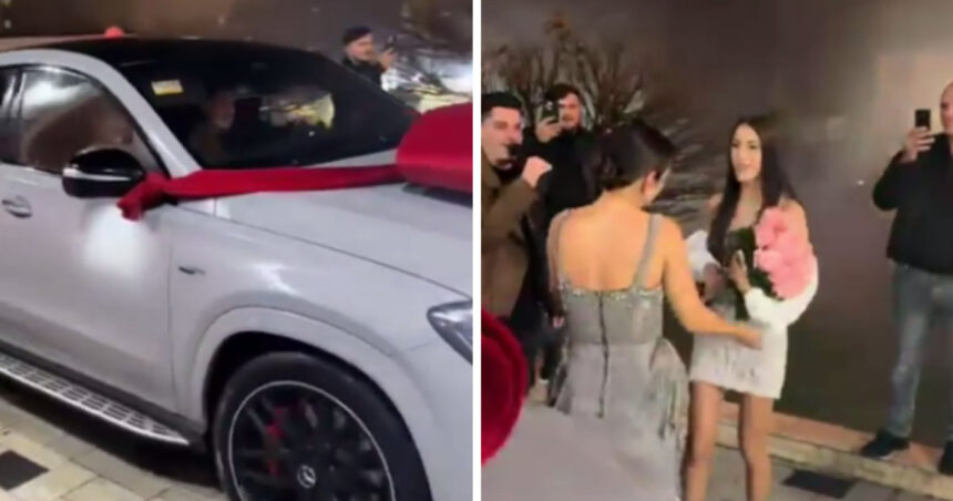 video primar din arges masina de 150 000 de euro cadou pentru fiica la majorat edilul a declarat venituri doar din salariu 6912294a14b73