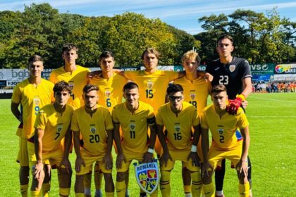 video romania andorra cu alexandru stoian si mihai toma de la fcsb debutul tricolorilor in preliminariile euro u 19 691450ec1db00