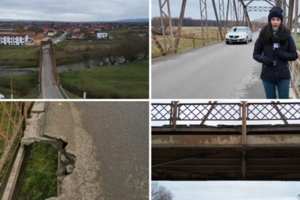 video scandal din cauza unui pod vechi de 100 de ani ce traverseaza raul olt motivul pentru care oamenii se opun demolarii 69292d7ec37eb