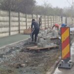 video se construieste trotuarul dintre vama veche si 2 mai unde sebi si roberta au fost ucisi in accident ce spune primarul mihai feodorof despre monumentul funerar al tinerilor 691f21fe54542