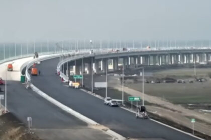 video seful cnair constructia lotului 1 al autostrazii focsani bacau a7 aproape de finalizare cand s ar putea circula pe ea 691e07fb08398