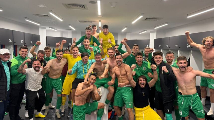 video steaua csc dumbravita 0 1 reactia echipei din timis dupa victoria istorica din ghencea 690752ffe96df