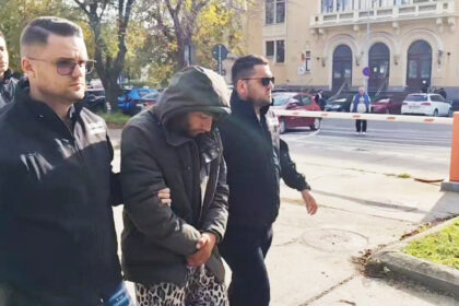 video suspectul crimei din navodari adus in fata judecatorilor imi pare rau a spus acesta la intrarea in sala 691c46a4b0d80