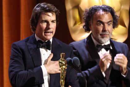 video tom cruise premiat cu un oscar onorific a face filme nu este ceea ce fac eu ci ceea ce sunt eu 691b62bfc6c15