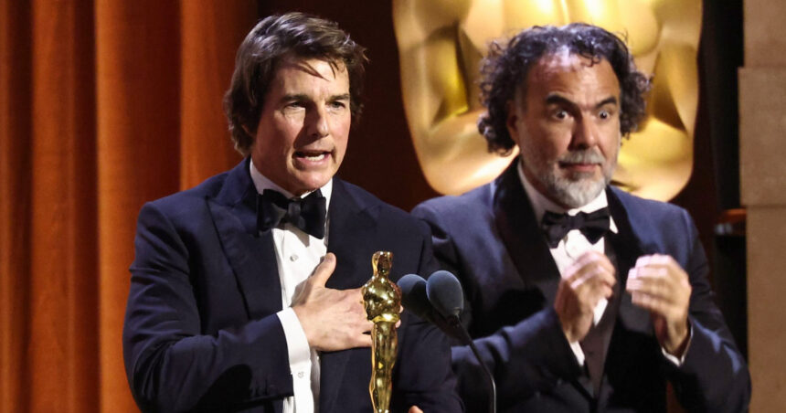 video tom cruise premiat cu un oscar onorific a face filme nu este ceea ce fac eu ci ceea ce sunt eu 691b62bfc6c15