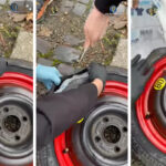 video traficant prins de politisti cu sute de grame de stupefiante ascunse in roata de rezerva 6929d8252495b