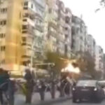 video tramvai cuprins de flacari in capitala 690c8b6ee7d31