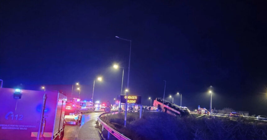 video un autocar in care se aflau 24 de ucraineni a ajuns in sant in braila a fost activat planul rosu de interventie 6923f58e897b4