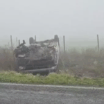 video update accident pe dn3 intre pietreni si viisoara un microbuz cu 9 pasageri s a rasturnat intervin mai multe ambulante 69157a681e735