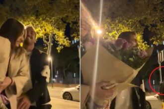 video viralul momentului filmau un videoclip pentru tiktok iar messi a trecut prin spatele lor cum au reactionat 6912e32a29770