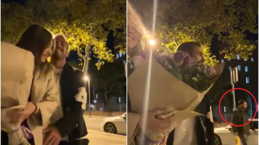 video viralul momentului filmau un videoclip pentru tiktok iar messi a trecut prin spatele lor cum au reactionat 6912e32a29770