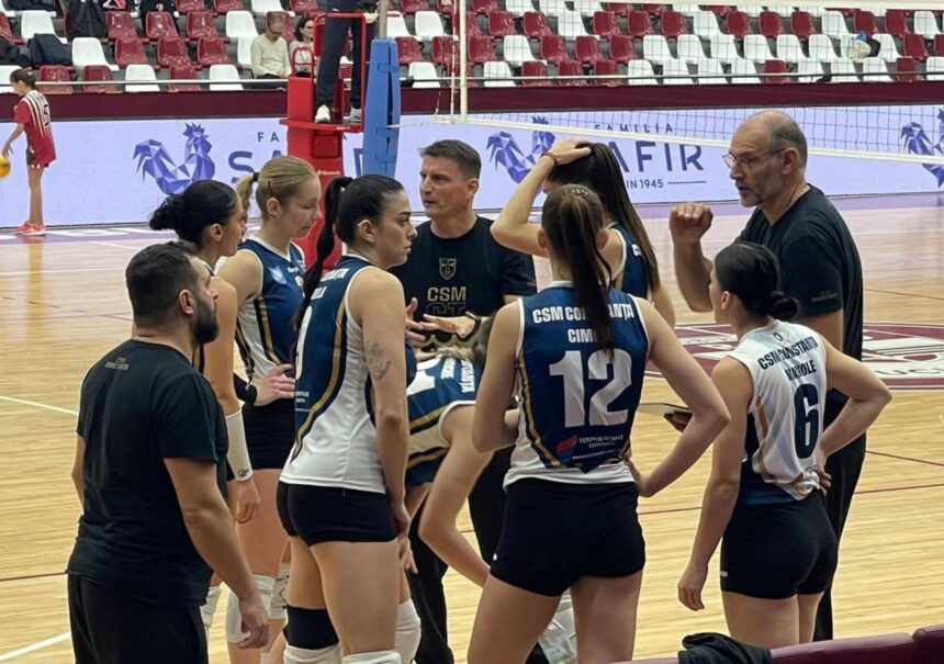 voleibalistele de la csm constanta au pierdut din nou in deplasare in divizia a1 69067945d9be1