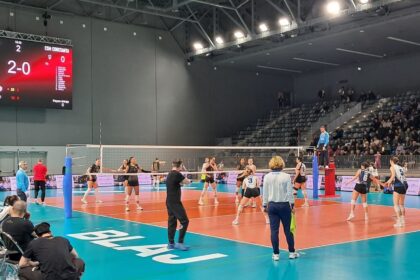 voleibalistele de la csm constanta au pierdut in trei seturi pe terenul campioanei 6922d8875f05c