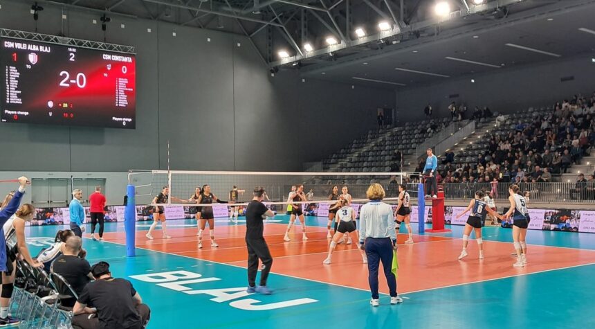 voleibalistele de la csm constanta au pierdut in trei seturi pe terenul campioanei 6922d8875f05c