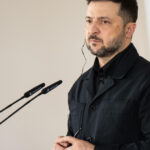 volodimir zelenski i a multumit lui nicusor dan pentru sprijinul romaniei fata de tara sa 692202537e946