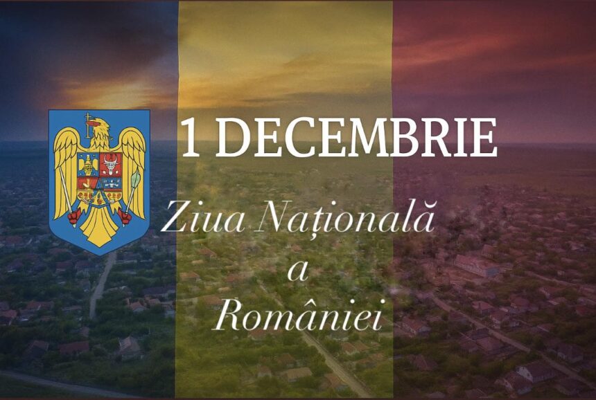 ziua nationala a romaniei sarbatorita de autoritatile locale din valu lui traian evenimentul organizat la troita din fata bisericii sfanta cuvioasa parascheva 692bf1e421935