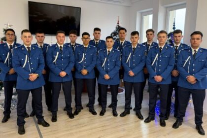 14 elevi jandarmi s au alaturat jandarmeriei constanta si au inceput cariera in slujba legii si a comunitatii 6949868c83b46