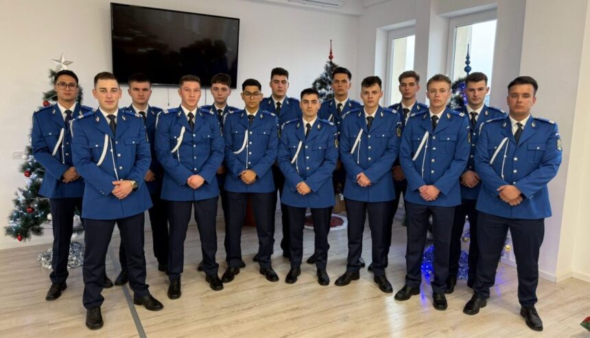 14 elevi jandarmi s au alaturat jandarmeriei constanta si au inceput cariera in slujba legii si a comunitatii 6949868c83b46