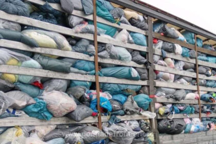 17 tone de deseuri din germania au fost oprite la intrarea in tara la nadlac soferul nu avea documente de import 694a623eeb67b
