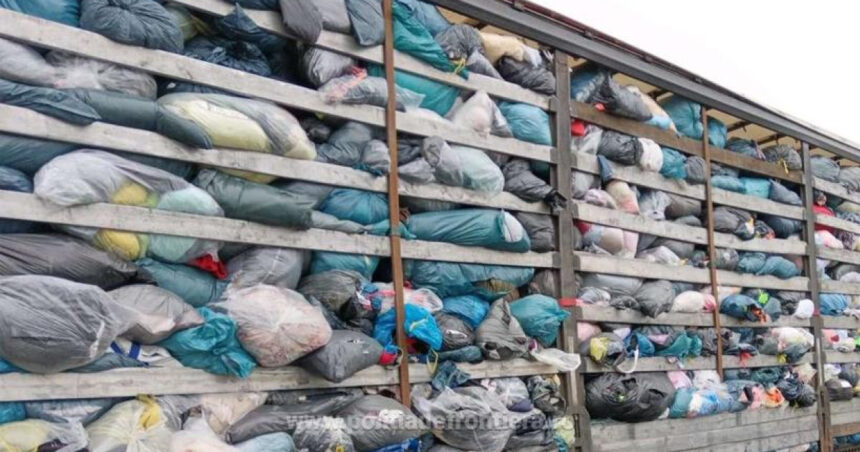 17 tone de deseuri din germania au fost oprite la intrarea in tara la nadlac soferul nu avea documente de import 694a623eeb67b