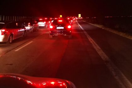 a fost identificat soferul din cauza caruia erau imprastiate lesuri de ovine pe autostrada soarelui 6939feff336fc