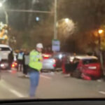 accident cu cinci masini in bucuresti un sofer a lovit o masina si a proiectat o in alte trei vehicule o femeie a fost ranita 692feba368e7e