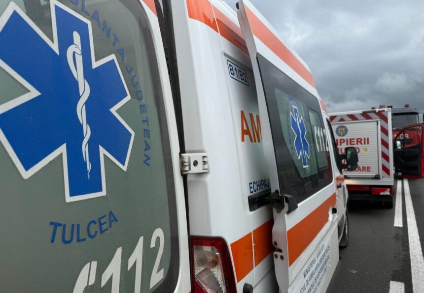 accident pe dn22 intre lumina spre sibioara o masina a intrat in sensul giratoriu iata cate victime sunt 6933ccd648de7