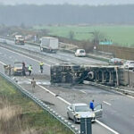 accidentul de pe autostrada a3 viata soferului de tir a fost salvata de trei militarii francezi din batalionul de la cincu 6939cb6c7ec13