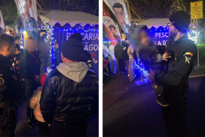 alerta la targul de craciun din poarta 6 un copilas de doi ani s a pierdut de parinti a fost redat acestora de jandarmi 693bc3e492dae