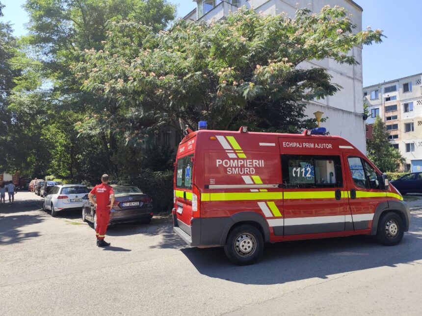 alerta pe strada dionisie cel mic din constanta pompierii chemati de urgenta 6931855511153