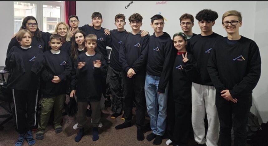 asociatia informatica pentru viitor din constanta a organizat prima editie a winter game jam copiii au lucrat la propriile jocuri 6936931d4c1f1