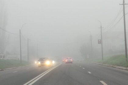 atentie soferi a fost emisa avertizare de cod galben de ceata pe raza mai multor localitati din judetul constanta 694109ed23447