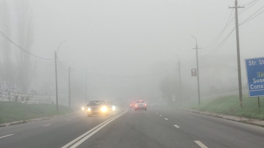 atentie soferi a fost emisa avertizare de cod galben de ceata pe raza mai multor localitati din judetul constanta 694109ed23447