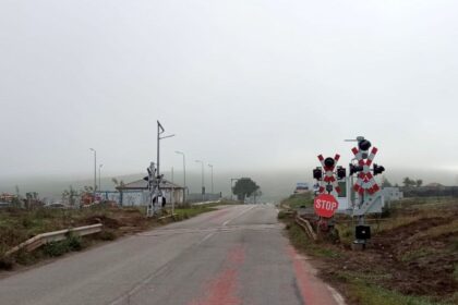 atentie soferi dn22 se inchide partial de luni pentru lucrarile la calea ferata vezi aici ruta ocolitoare 6932e86df0f17