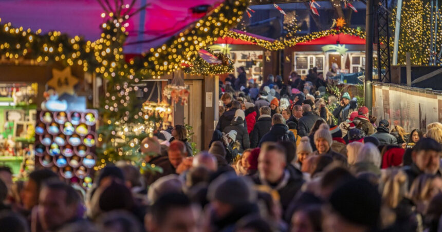 autoritatile germane au dejucat un atentat ce viza un targ de craciun mai multi suspecti au fost retinuti 693e885859260