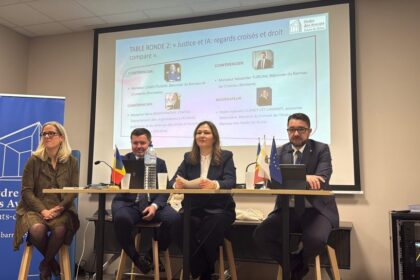 avocatul catalin filisan decanul baroului constanta speaker la conferinta organizata de baroul hauts de seine in paris despre avantajele si riscurile utilizarii inteligentei artificiale in avocatura 693726ba7e420