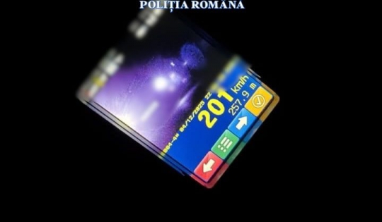 barbat prins pe a2 cand conducea cu 201 kilometri h soferul consumase si substante interzise 6936dcd09c43b