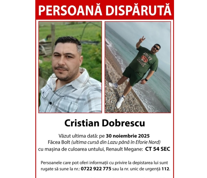 barbatul dat disparut dupa o cursa bolt a fost gasit spanzurat in sudul litoralului era in divort si avea emise ordine de protectie pe numele lui 692ef7ef2581e