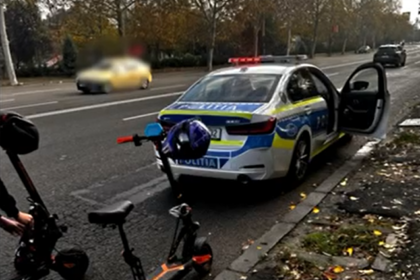 biciclistii si trotieristii sub lupa politistilor constanteni s au dat amenzi de zeci de mii de lei 6936cec040e57