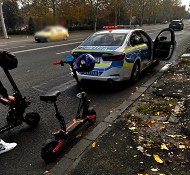 biciclistii si trotieristii sub lupa politistilor constanteni s au dat amenzi de zeci de mii de lei 6936cec040e57