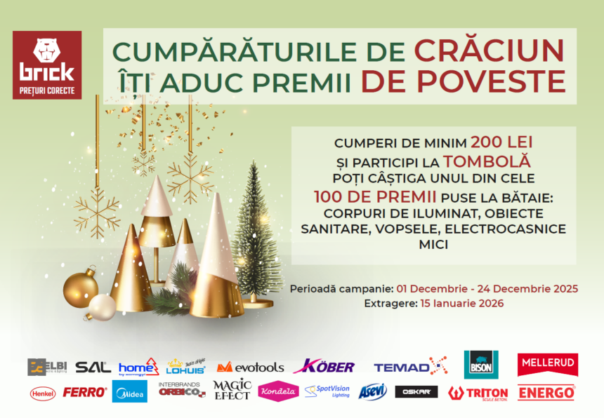 brick romania lanseaza tombola de iarna 100 de premii pentru clientii care fac cumparaturi in perioada 1 24 decembrie 6931114d9d54b